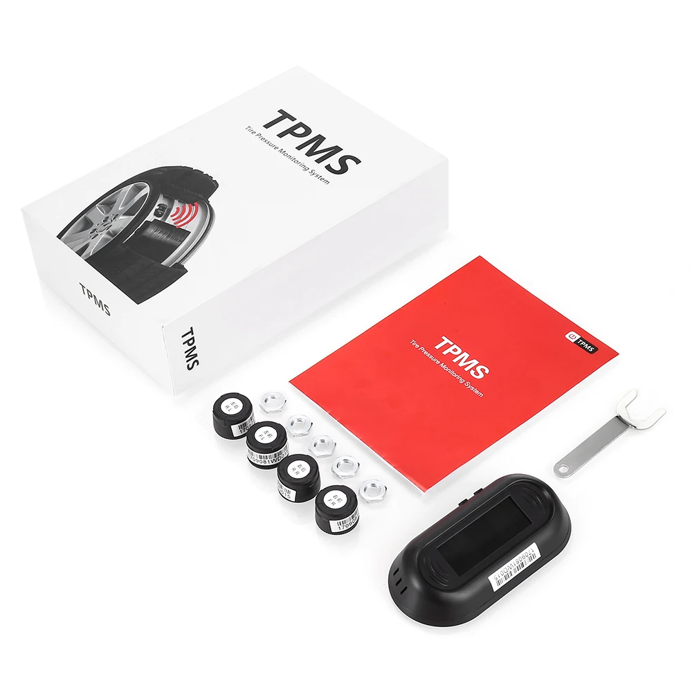 ZEEPIN G50 солнечные TPMS Высокое разрешение ЖК дисплей Экран Дисплей автомобильных