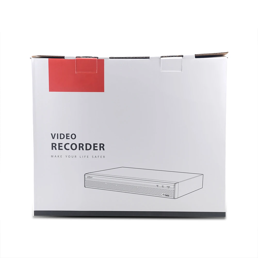 DH NVR4108HS 8P 4KS2 с 8 канальным портом PoE H.265 видеорегистратор поддержкой порта ONVIF CGI