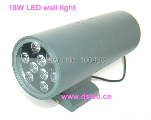 

CE,good qualty,high power waterproof 18W LED wall light,LED up-down light,DS-08-1B-18W,110V-250VAC,2-Year warranty
