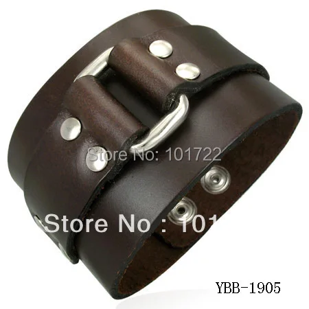 Whole 2018 Trendy Mens Leather Cuff Bracelet In Bracelets Whole 2018 Trendy Mens Leather Cuff Bracelet