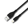 SooPii câbles courts pour Multi Ports USB chargeur 7 pouces pour Iphone type-c Android USB câbles courts pour Station de recharge 3 pièces ► Photo 2/5