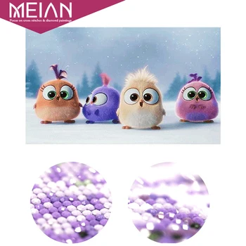 

Meian,Diamond Embroidery,Full,5D,DIY,Diamond Painting Cartoon,Cross Stitch,Diamond Mosaic,Bead Picture,Diamant Home Decor