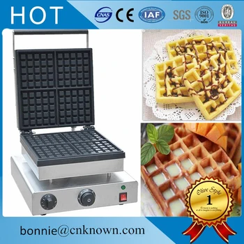 Online Precise Timers Fast Food Waffle Baker Waffle Maker Machine Free Shipping