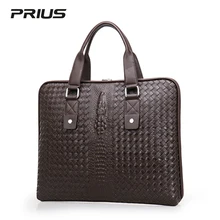 Известный бренд повседневный деловой мужской портфель из натуральной кожи Новое поступление большой размер кожаная сумка на плечо maletin piel hombre