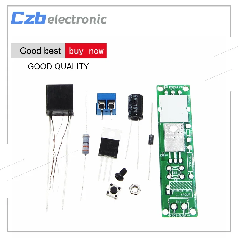 DIY HV 1 высокое Напряжение комплект зажигания зажигание дуги модульный генератор