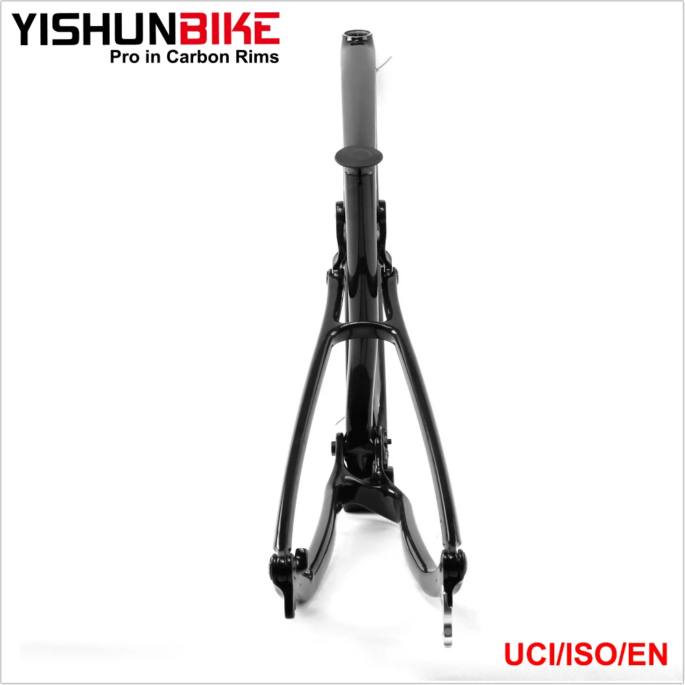 Yishunbike 27.5er Полный Подвеска горный велосипед углерода MTB раме велосипеда BSA/BB30 20