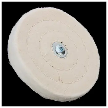

4inch 100mm Cloth Polishing Mop wheel Pad For Power/Battery Drill Buffing Grinder
