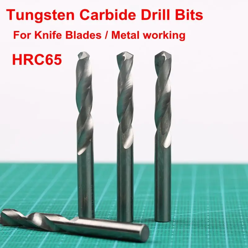 TungstencarbideCNCTwistDrillBitsHRC65KnifebladedrillMetal