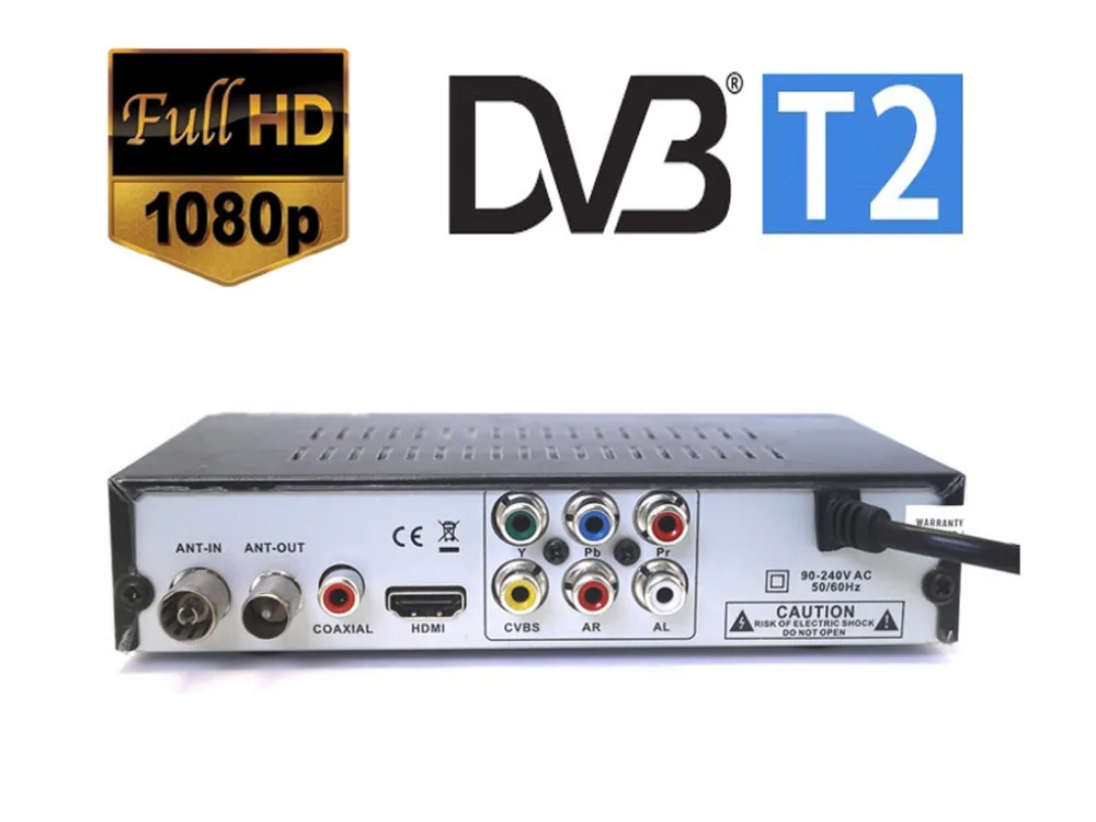 Новая модель DVB T2 HD ТВ приемник MSD7T01 dvb t2 наземного цифрового телевидения горячая