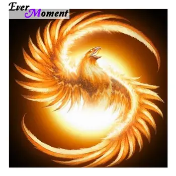 

5D Diamond Painting Diy Diamond Embroidery Animals Square Diamond Mosaic Pasted Cross Stitch Craft Needlework Phoenix ASF630