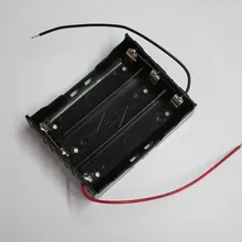 10 шт. 3 Упаковка 18650 Батарейный отсек 3x18650 Держатель батарейного отсека с проводом