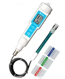Digital Pen Type PH Meter Mini Waterproof Pocket Portable PH Acidity Meter pH Meter Tester 0 to14 PH