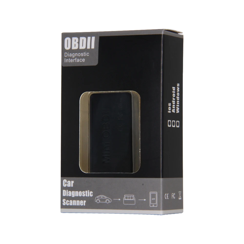 OBD2 elm327 V1.5 PIC18F25K80 obd2 сканер для автомобилей ELM327 bluetooth адаптер автомобильный диагностический сканер