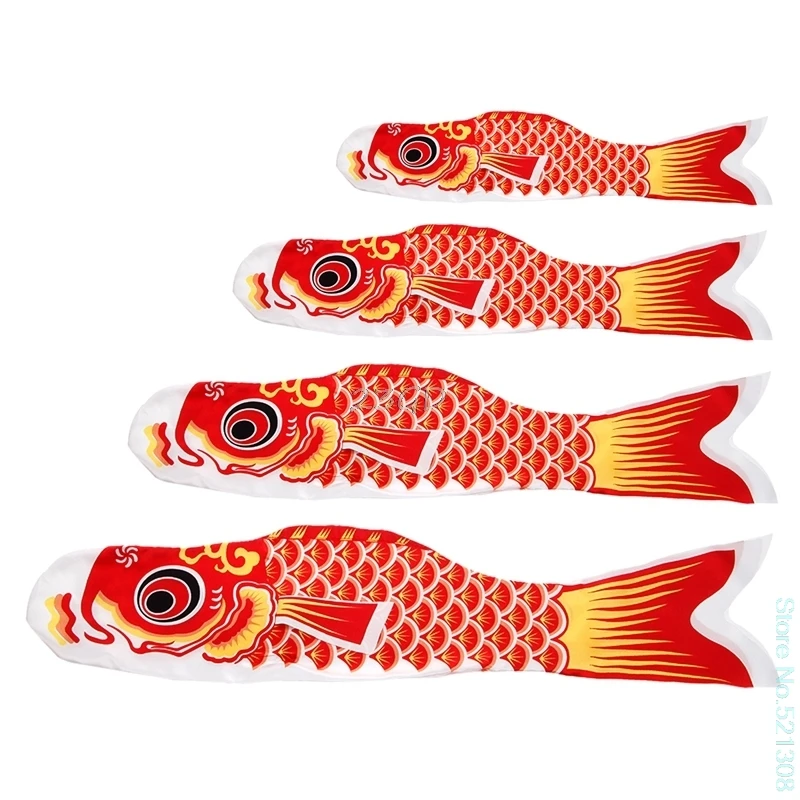Красивые 55 см кои Nobori Карп ветер носки коинобори красочные рыбы флаг висит Настенный декор фантазии Прямая поставка