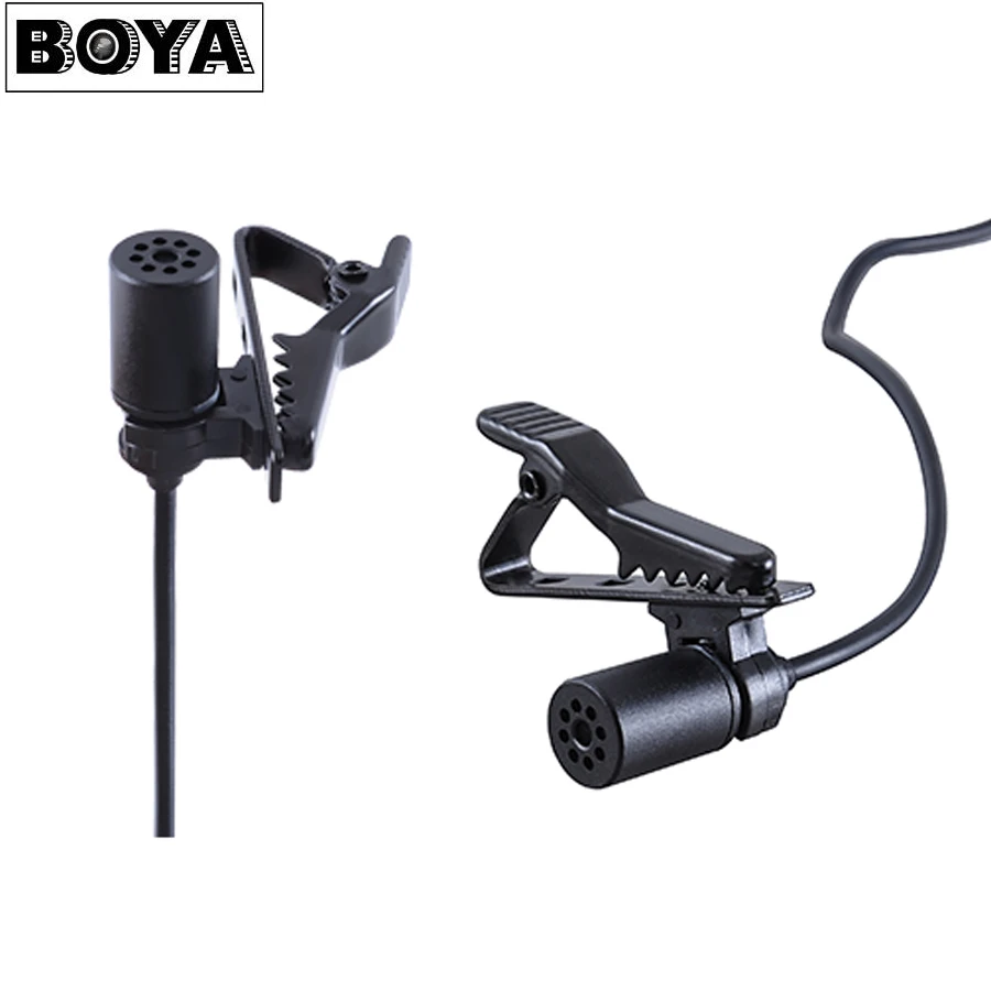 BOYA MIC BY-DM200 для iPhone Lightning BY-DM100 с портом type-C для записи BY-M1 3,5 мм BY-M1DM двойной всенаправленный петличный