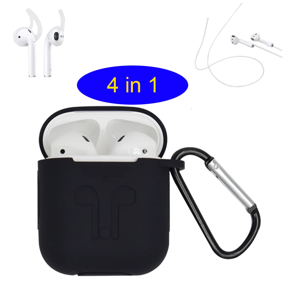 

For Apple earphone Airpot Anti-lost Waterproof Dirt-resistant Silicone Case Free shipping