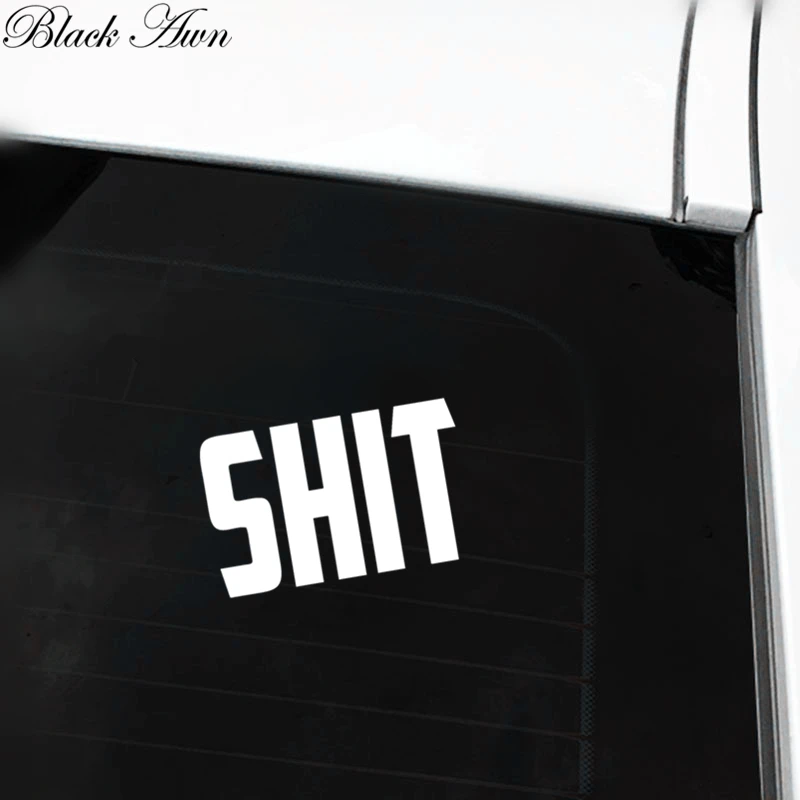 

Funny Car Styling Window Stickers Vinyl Car Accessories D040
