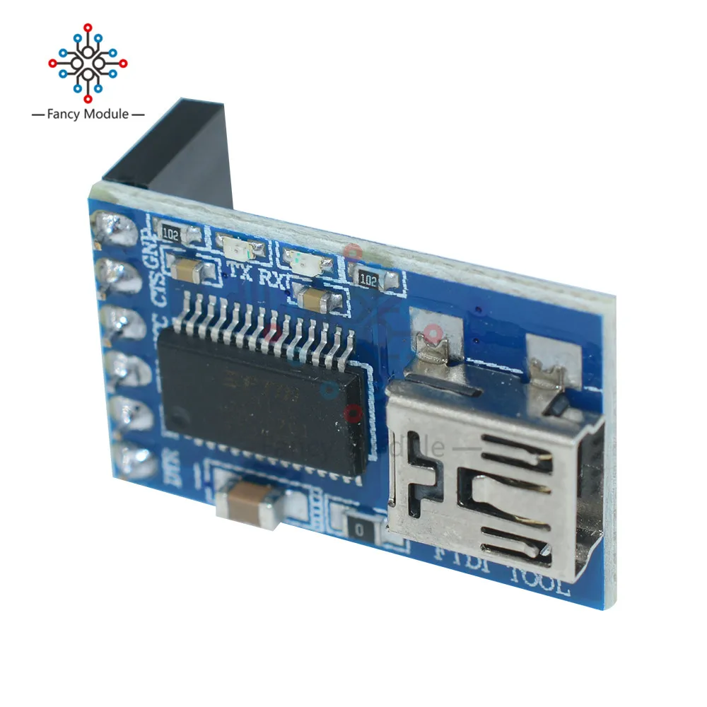 FTDI основной 3 В 5 в USB к TTL MWC программатор адаптер 6Pin модуль для Arduino|usb to|usb to ttlusb 5v |