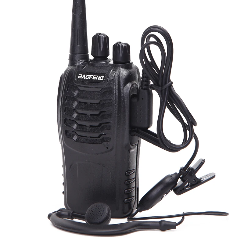 4 шт Baofeng BF-888S Мини Walkie Talkie Портативный радио СВ радио BF888s 16CH UHF коммуникатор передатчик трансивер