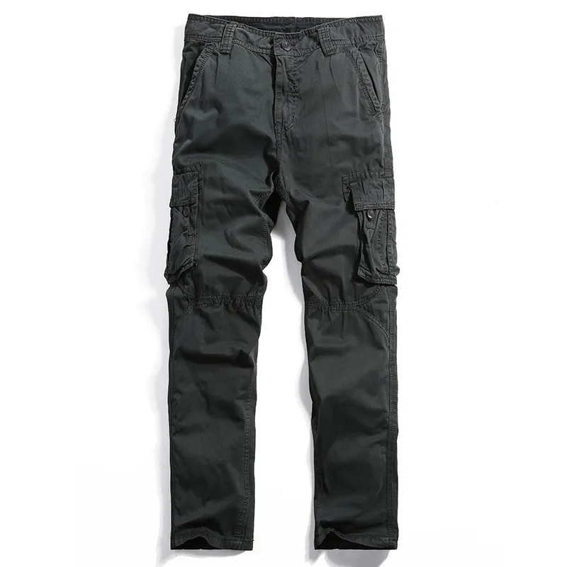 Men Casual Trousers Europe The United States Pure Cotton Large Code Foreign Trade Trousers Outdoor Straight 1