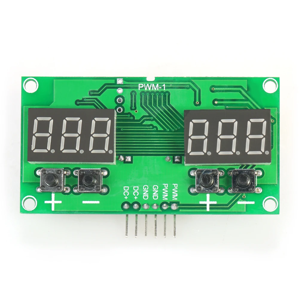 

Signal Generator Module Stepper Motor Driver frequency generator + Adjustable PWM Pulse Frequency Duty Cycle 1%~99% 6HZ~100KHZ