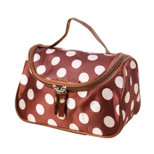Lady Travel Organizer Zipper Cosmetic Bag Accessory Toiletry Cosmetic Make Up Holder Case Bag Pouch Zebra Gift FreeShipping S386