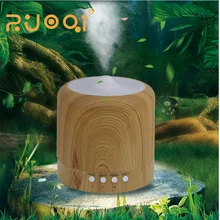 Лучший очиститель воздуха емкость 500 мл диффузор с музыкой и светодиодный свет