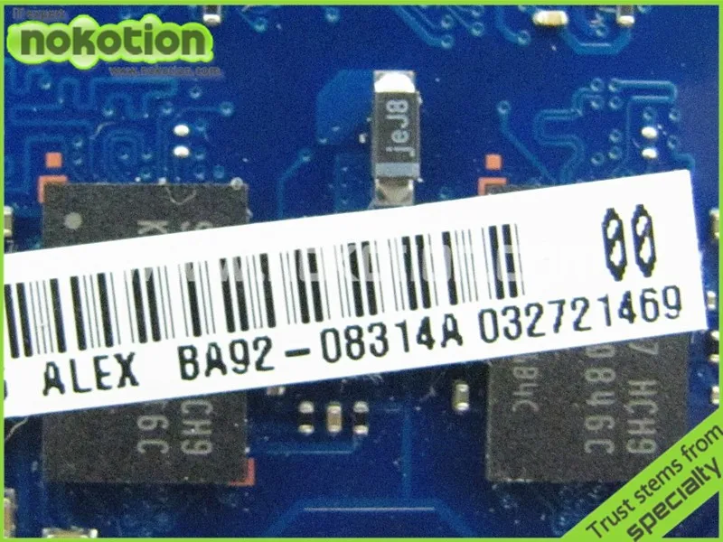 BA92-08314B материнская плата для ноутбука samsung chromebook XE500 BA92-08314A BA41-01567A N570 2 Гб ОЗУ на борту