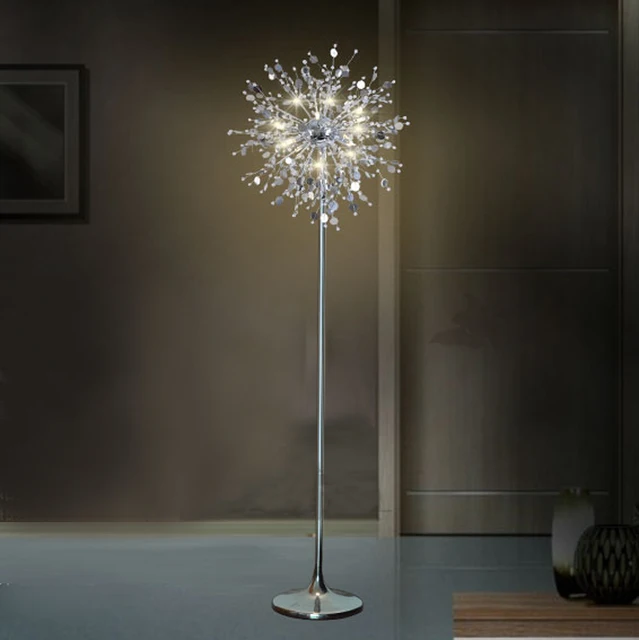 Decorative Flower Tree Floor Light Lamp Crystal Stand Led Decorative Flower Tree Floor Light Lamp Crystal Stand Led