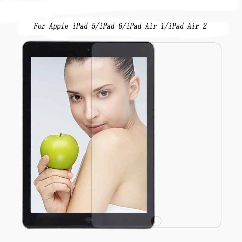 9H Премиум Защита экрана для iPad Air 1 2 закаленное стекло прозрачная передняя