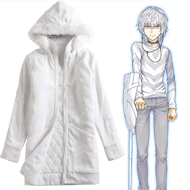 

Anime A Certain Magical Index Cosplay Costumes Accelerator Cosplay Costume Uniform Halloween Party Toaru Majutsu no Index T-Shir