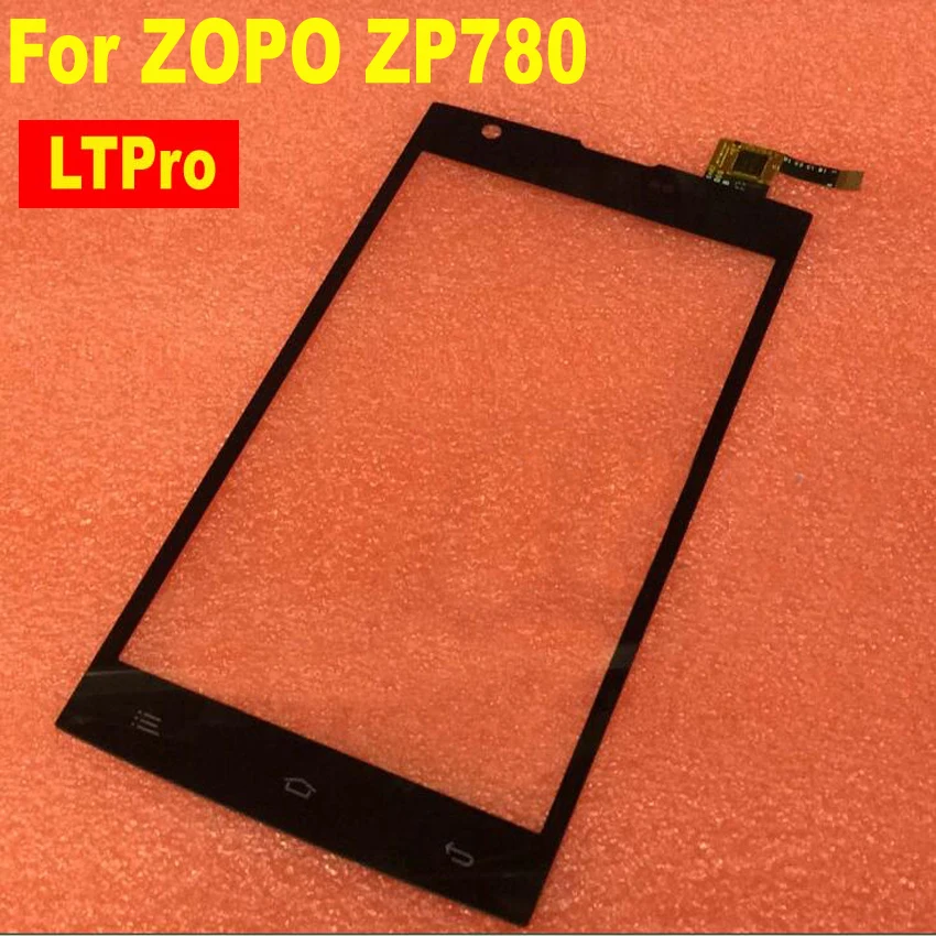 LTPro Best Working Black TP Glass Sensor Touch Screen