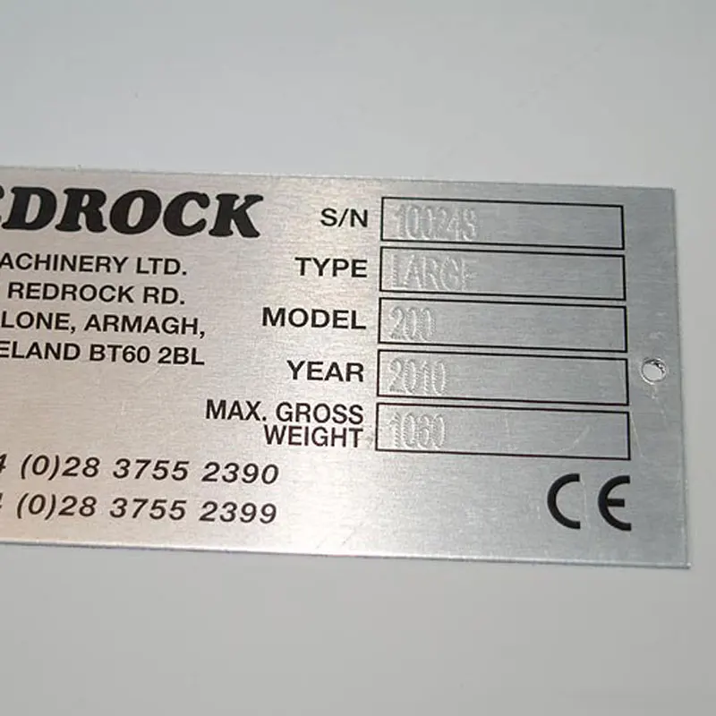 Dot Peen Marking Parts Dot Pin Engraving Machine Nameplate Engraving Machine