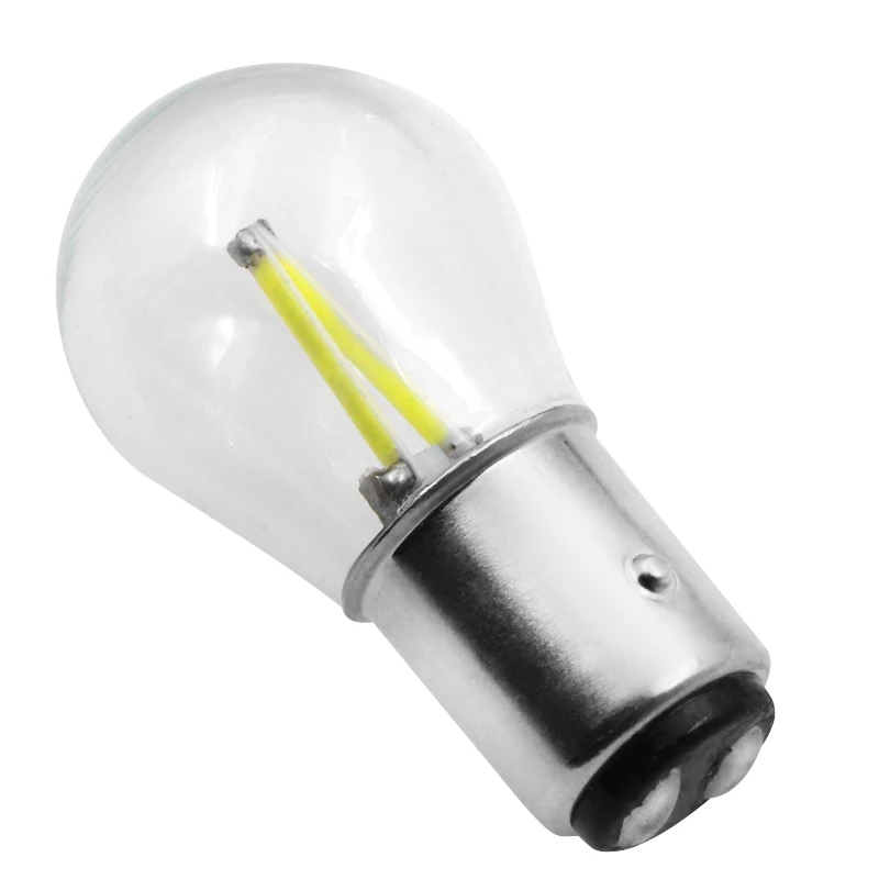 1pcs 1157 BAY15D led brake Lights super bright p21/5w led car bulbs auto Light Light Source yellow red white 12v Car Accessories