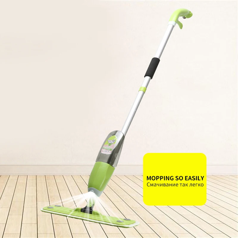 

Spray Mop Floor Cleaning Tool Household Tools Microfiber Cloth Hand Wash Plate Mop Home Windows Kitchen Mops