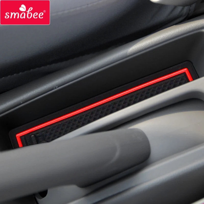 Smabee Gate Slot Mats For Nissan Almera N17 20142017 Accessories 3d