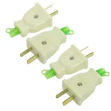 4 шт. AC 250 V 16Amp 2 Pin US AU головка разъема питания электрическая вилка