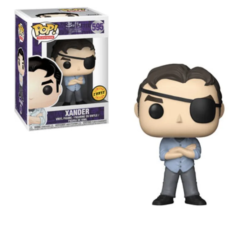Погоня серия эксклюзивный FUNKO POP официальный Буффи убийца вампира 25th - Xander #595