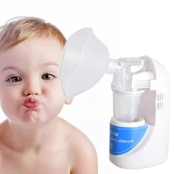 

Portable Face Care Tool Moisturizing Ultrasonic Aromatherapy Spray Atomizer Facial Steamer Hand Tool Asthma Inhaler Nebulizer