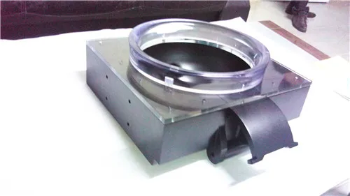 

ABS Plastic Prototype using CNC machining BCR 0649