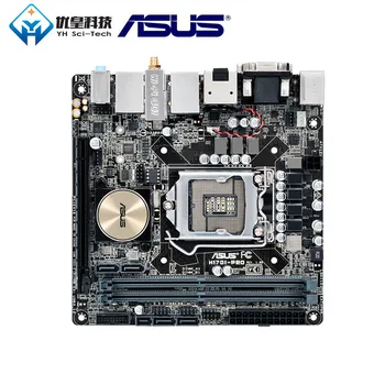 

Asus H170I-PRO Intel H170 Original Used Desktop Motherboard LGA 1151Core i7/i5/i3/Pentium/Celeron DDR4 32G Mini-ITX