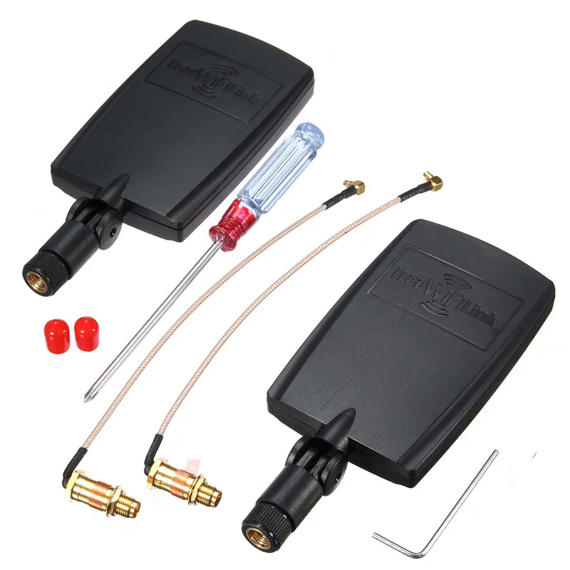 2.4 2.6G Gain Antenna Booster Signal Amplifer Refitting Kit For DJI Phantom 3 Phantom 4 Transmitter For RC Quadcopter Spare Part