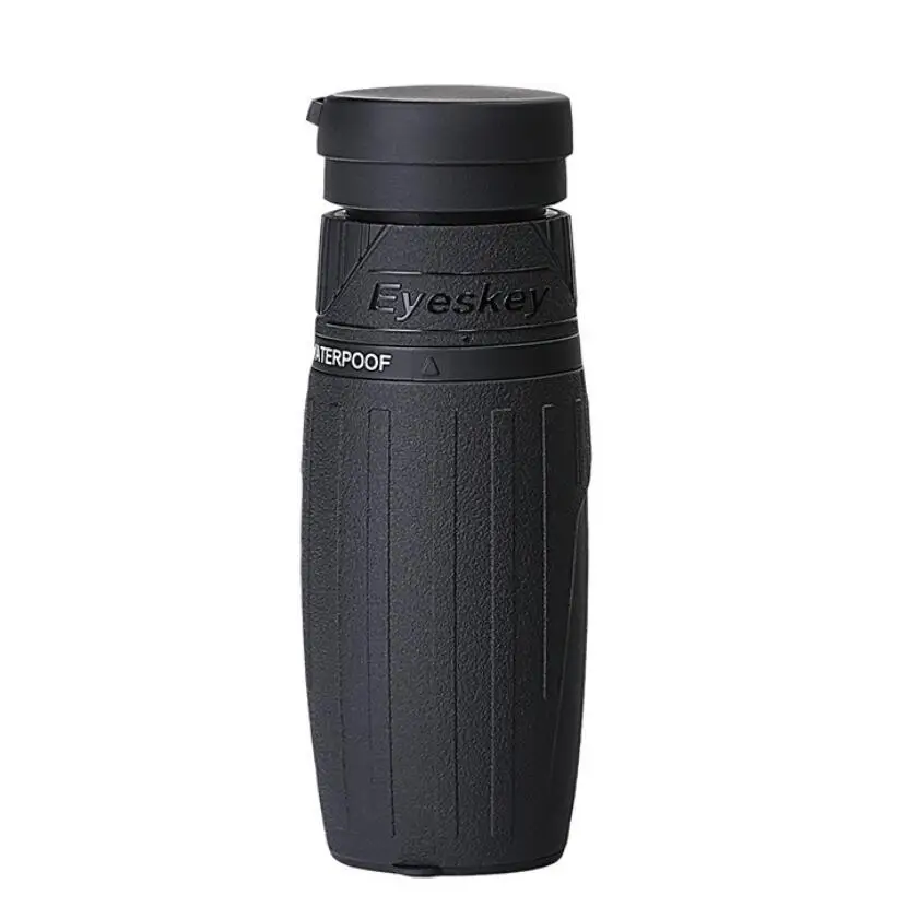

Eyeskey Optics 10x/8x25 Waterproof Portable Monocular Quality for Hunting Telescope High Power Monocular with BaK4 Prism Optics