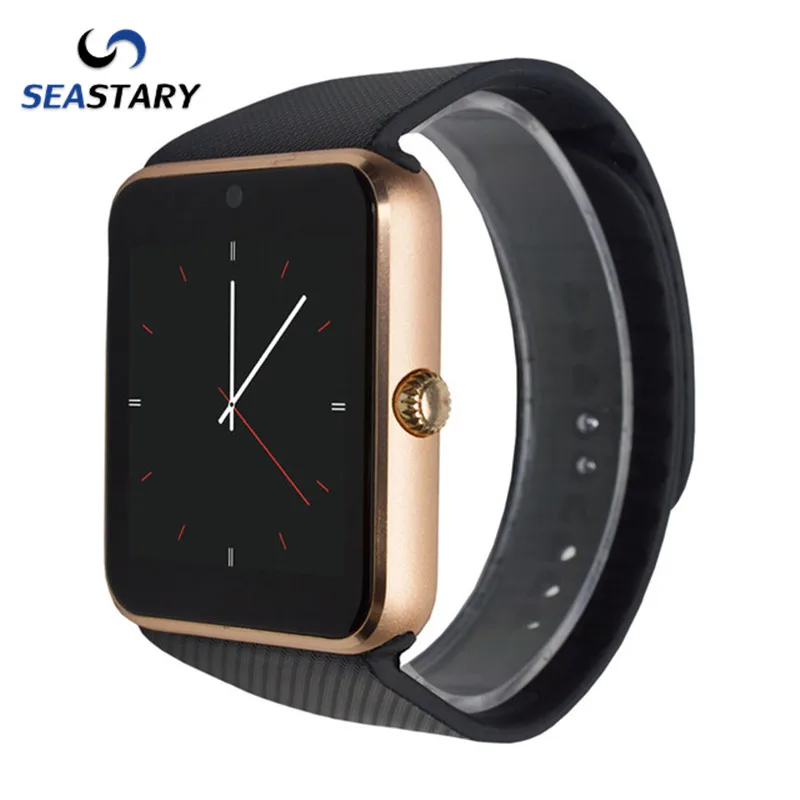 Android font b Smart b font font b Watches b font GT08 Clock Bluetooth Connectivity font