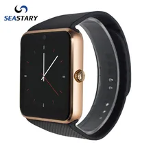 Android Smart Watches GT08 Clock Bluetooth Connectivity Smart Electronics with Sim Card Push Messages as dz09 u8