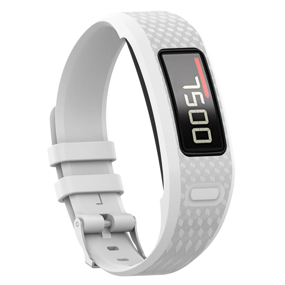 Сменный силиконовый браслет на запястье ремешок для Garmin VivoFit 2 /1 фитнес трекер