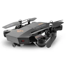 

VISUO XS809HW Drone Foldable Wifi RC Quadcopter Camera HD FPV 0.3MP 120 FOV Wide Angle Battery Helicopter Toys for Boys Child