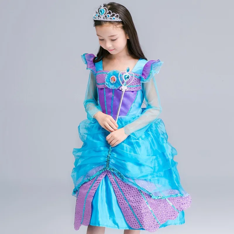 Rapunzel Princess Dress (5)