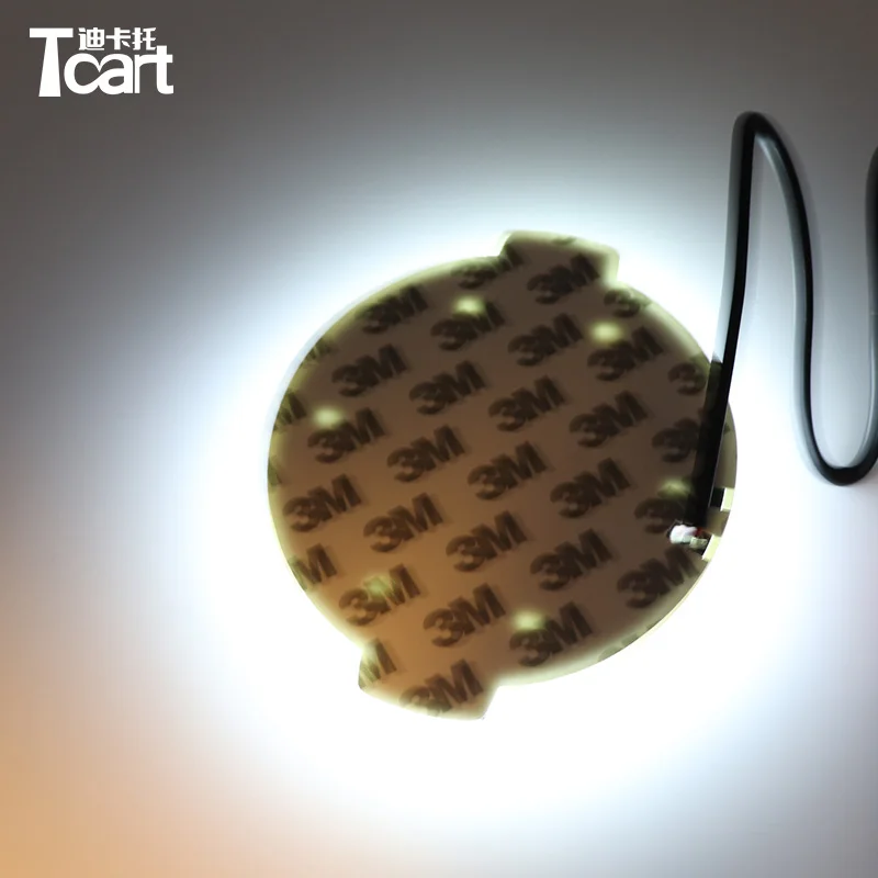 Светодиодные лампы Tcart с логотипом 11 7*10 см автомобильные аксессуары для Nissan Juke f15