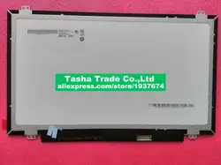 Оригинальный LP140WH2-TPT2 TPD1 LP140WH2-TPS1 B140XTN02.9 TFT ЖК-дисплей Экран светодиодный Дисплей Панель eDP 1366x768 30 pin